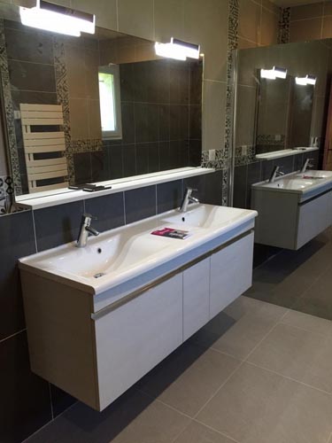 Rénovation salle de bain PMR Agen
